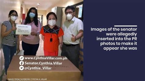 Cynthia Villar memes are everywhere .